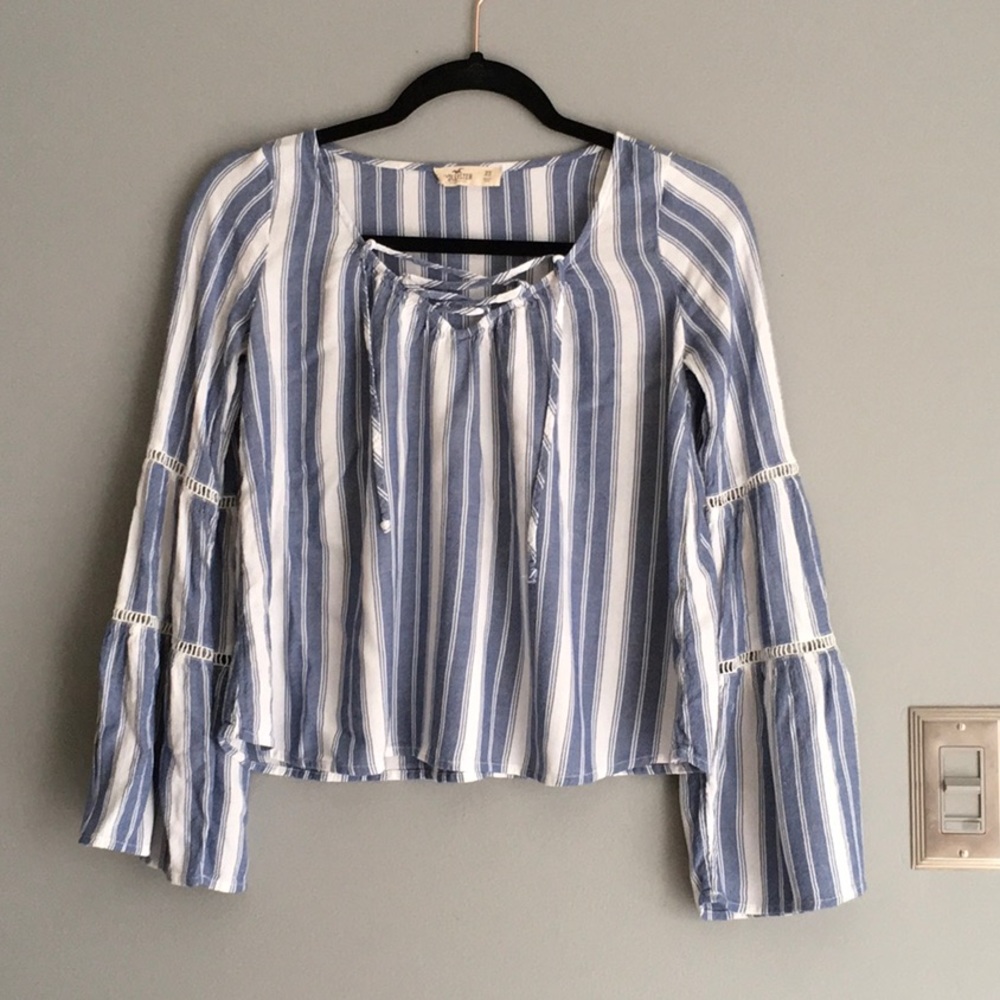 Hollister Blouse Sz  SX